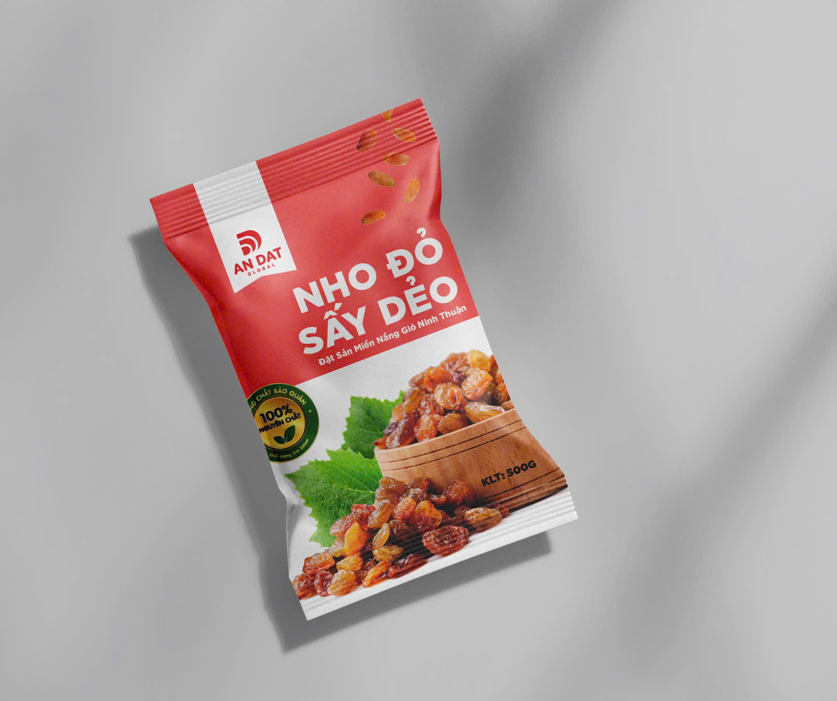 Nho Đỏ Sấy Dẻo