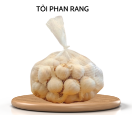 Tỏi Phan Rang (Túi lưới)